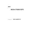 RICOH FT5050 Manual de Servicio
