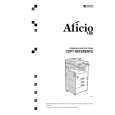 RICOH AFICIO 150 Manual de Usuario
