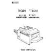 RICOH FT4418 Manual de Servicio