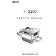 RICOH FT2260 Manual de Servicio
