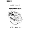 RICOH FT4460 Manual de Servicio