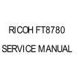 RICOH FT8780 Manual de Servicio