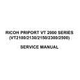 RICOH VT2500 Manual de Servicio