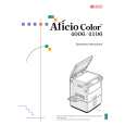 RICOH AFICIO COLOR 4106 Manual de Usuario