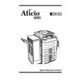 RICOH AFICIO 400 Manual de Usuario