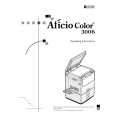 RICOH AFICIO COLOR 3006 Manual de Usuario