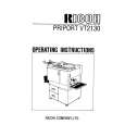 RICOH VT2130 Manual de Usuario