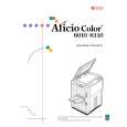 RICOH AFICIO COLOR 6110 Manual de Usuario