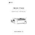 RICOH FT4430 Manual de Servicio
