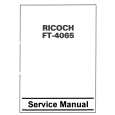 RICOH FT4065 Manual de Servicio