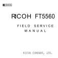 RICOH FT5560 Manual de Servicio