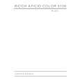 RICOH AFICIO COLOR 5106 Manual de Servicio
